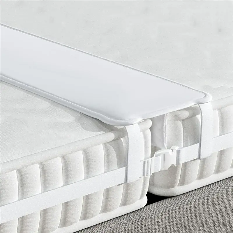 Extra Wide Mattress Bridge Connector for Twin Beds with Removable Cover | Turn Two Twins Into One Bed | Mattress Toppers
