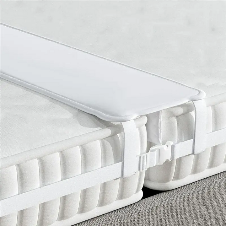 Extra Wide Mattress Bridge Connector for Twin Beds with Removable Cover | Turn Two Twins Into One Bed | Mattress Toppers