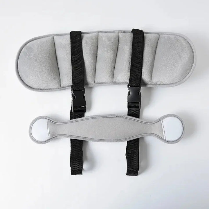 Child Travel Sleep Support Belt for Car Seats with Adjustable Straps | Steadier Naps on the Road | Travel Accessories