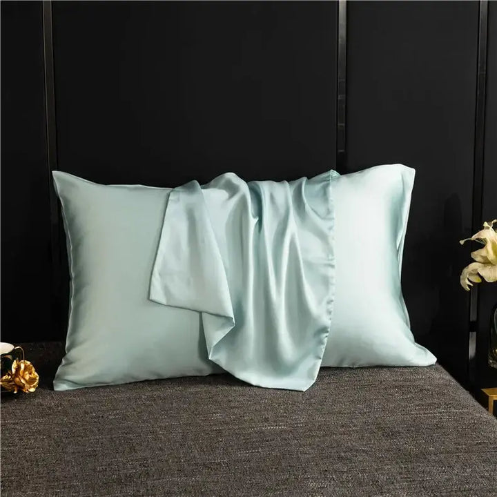 Mulberry Silk Pillowcase with Smooth Cooling Feel for Hair and Skin | Silky Smooth Nights | Pillowcases
