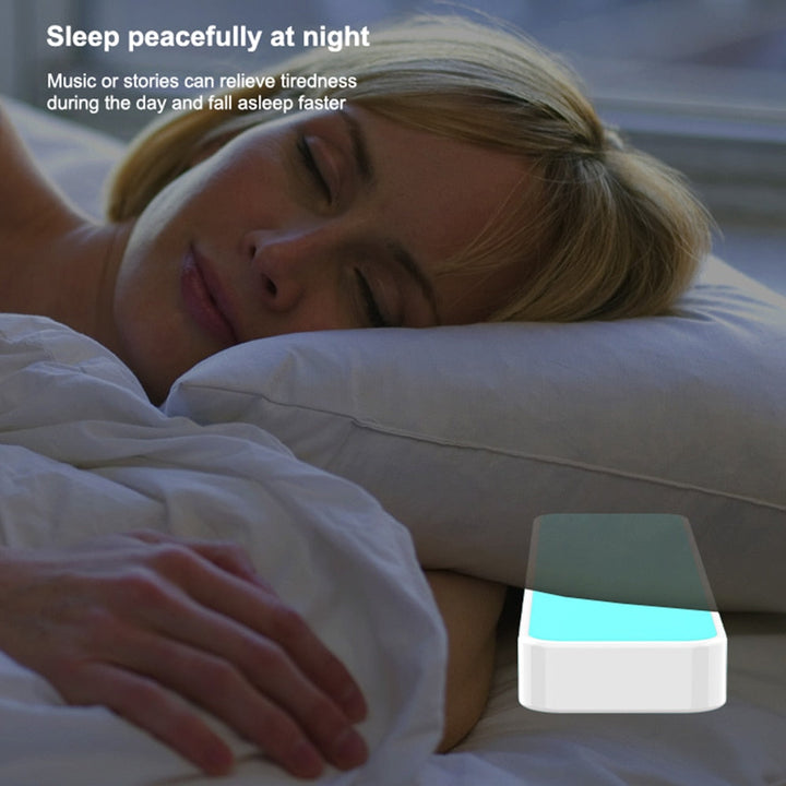 Bluetooth Pillow Speaker for Sleeping with Wireless Music | Wireless Audio Under Your Pillow | Sleep Speakers