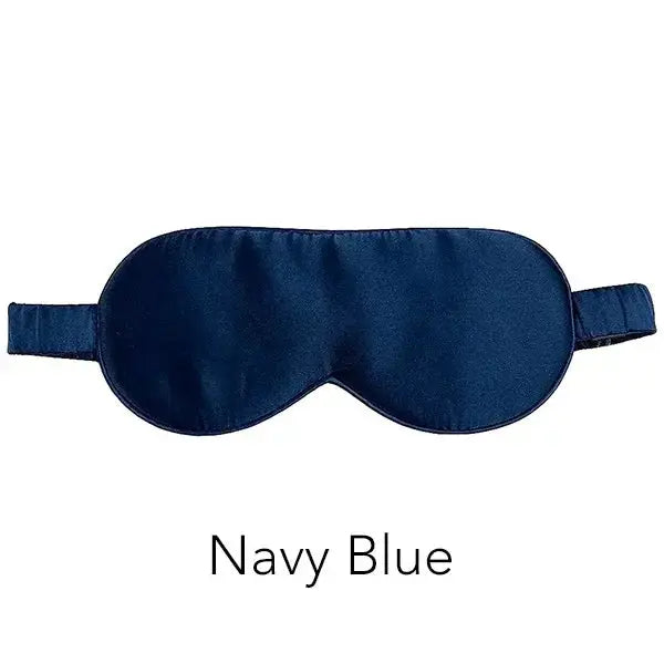 Bamboo Sleep Mask for Travel with Soft Strap in Six Colours | Breathable Bamboo Light Blocker | Sleep Masks