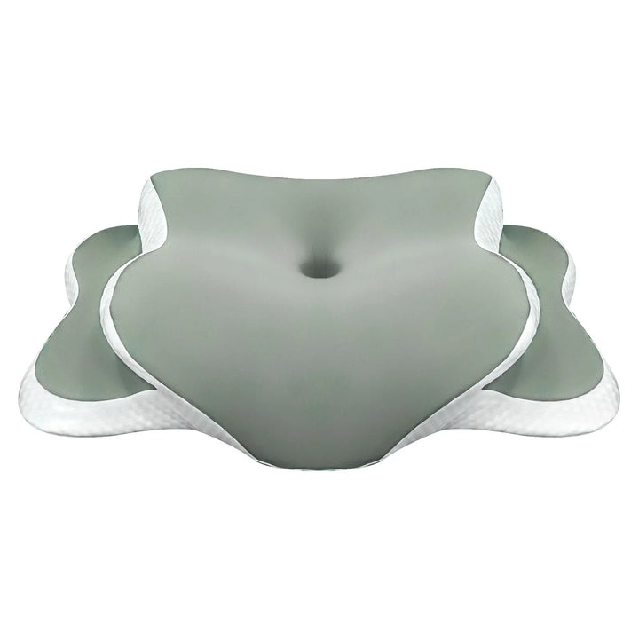 Memory Foam Butterfly Neck Pillow with Two Support Heights | Pick Your Pillow Height | Bed Pillows