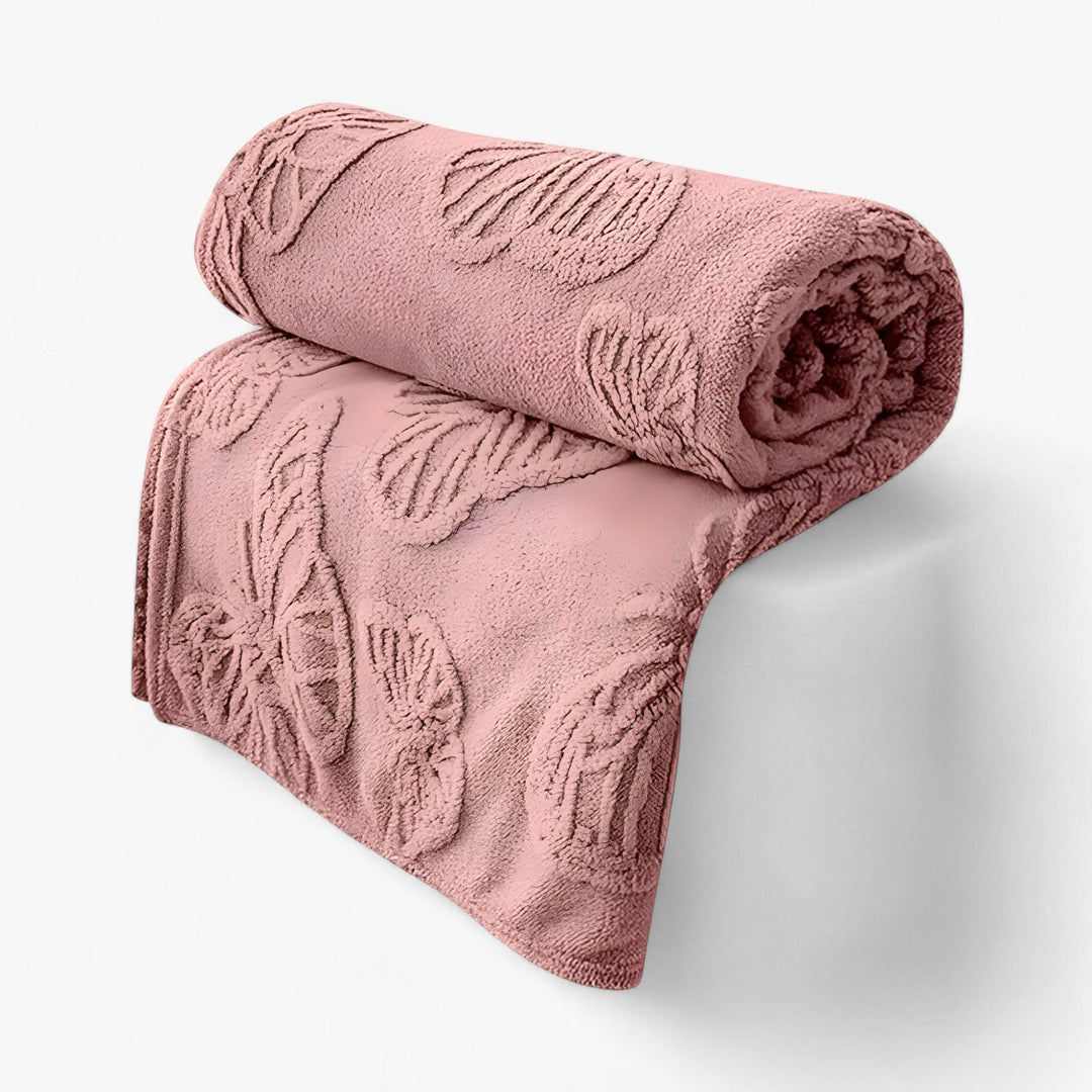 All-Season Soft Breathable Blanket in Solid Colours for Sofa and Bed | Cool in Summer, Cosy in Winter | Throw Blankets