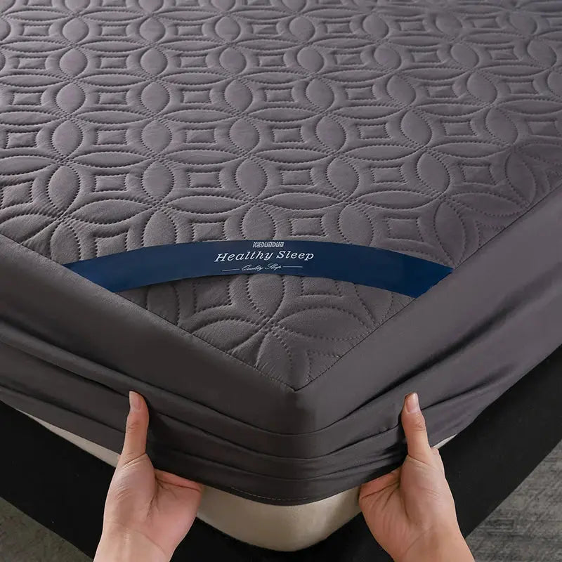 Quilted Waterproof Mattress Protector with Deep Pocket Fit | Breathable Protection for Your Mattress | Mattress Protectors