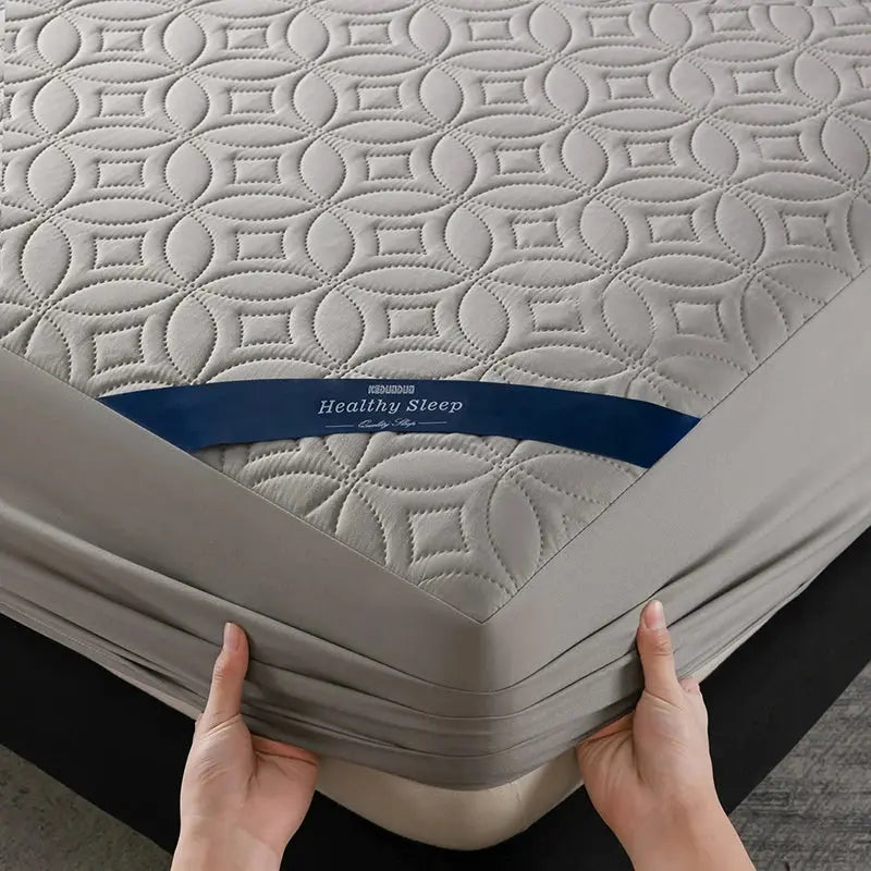 Quilted Waterproof Mattress Protector with Deep Pocket Fit | Breathable Protection for Your Mattress | Mattress Protectors