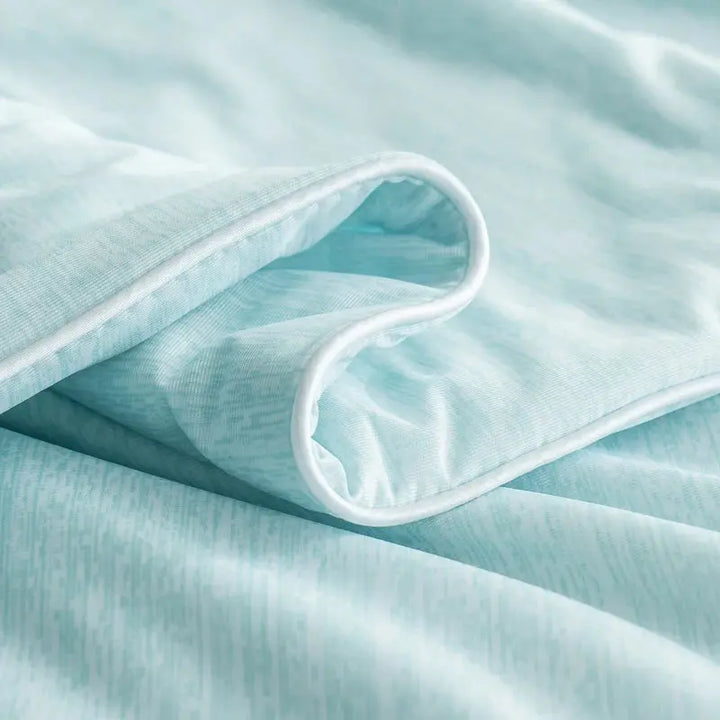 Double-Sided Cooling Summer Blanket for Bed, Lightweight and Cool | Cool-Touch Blanket for Hot Nights | Cooling Blankets
