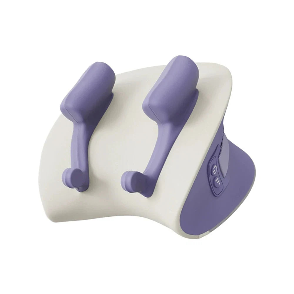 Cordless Neck and Shoulder Massager with Heat, Rechargeable Kneading Pillow | Cordless Kneading with Warmth | Massage Pillows