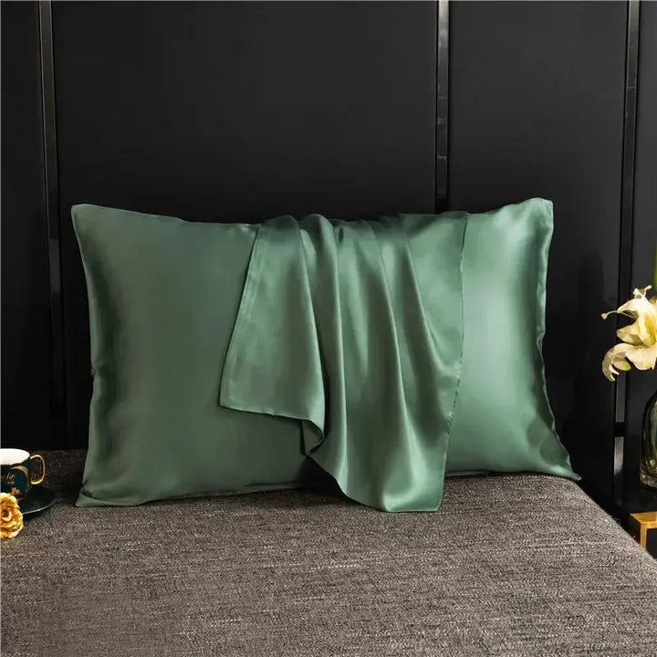 Smooth Natural Mulberry Silk Pillowcase for Hair and Skin | Silky Feel for Gentle Nights | Pillowcases