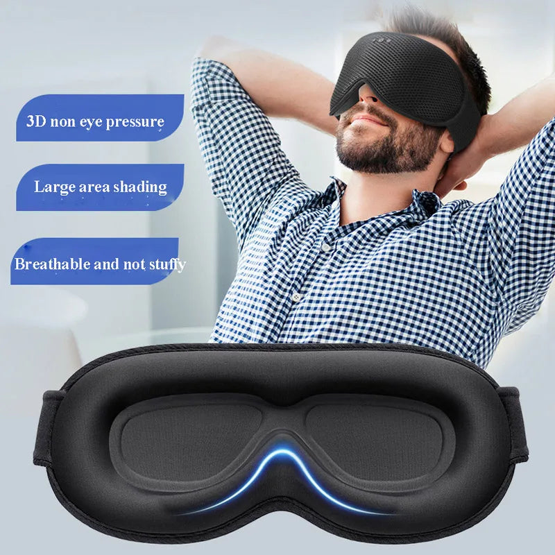 Bluetooth Sleep Mask with Headphones and Hands-Free Calling | Listen, Rest and Take Calls | Sleep Masks