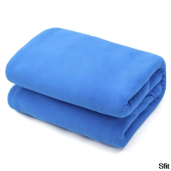 Ultralight Polar Fleece Sleeping Bag for Camping, Travel and Liner Use | Packable Fleece Sleeping Bag | Fleece Blankets