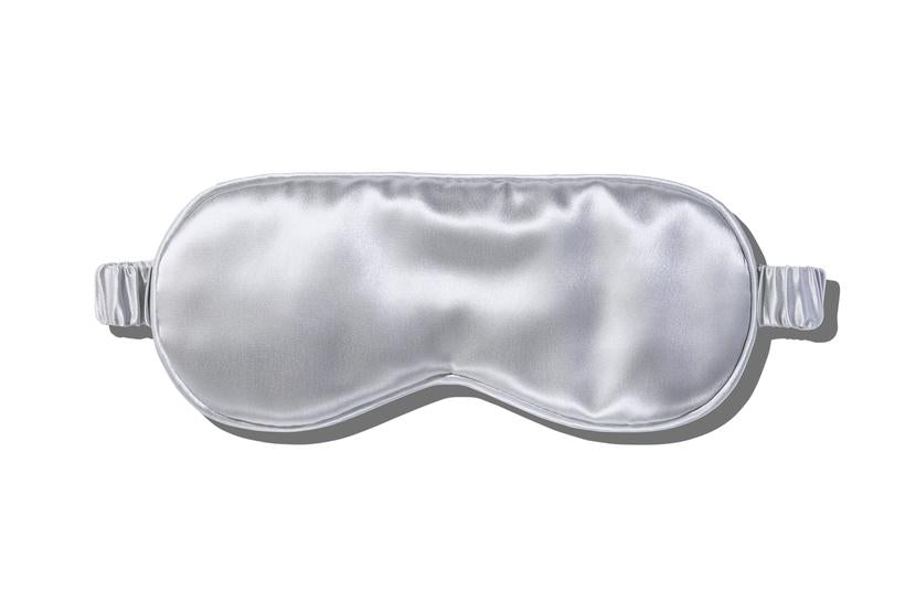 22 Momme Mulberry Silk Sleep Eye Mask for Deep, Dark Rest | Pure Mulberry Silk for Dark, Calm Sleep | Sleep Masks