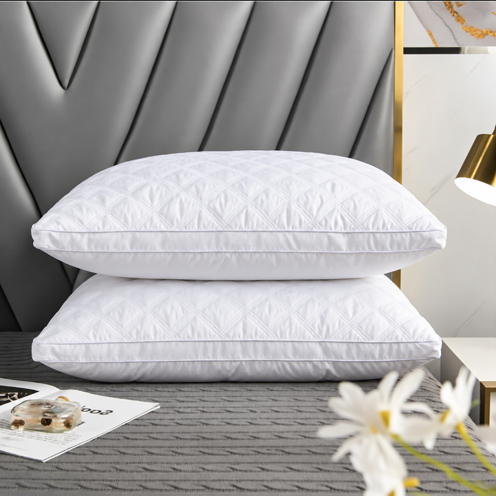 SWANDOWN Pillow - Balanced Support for Deep Sleep