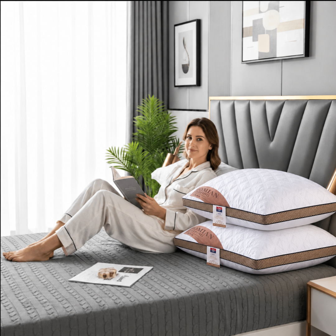 SWANDOWN Pillow - Balanced Support for Deep Sleep