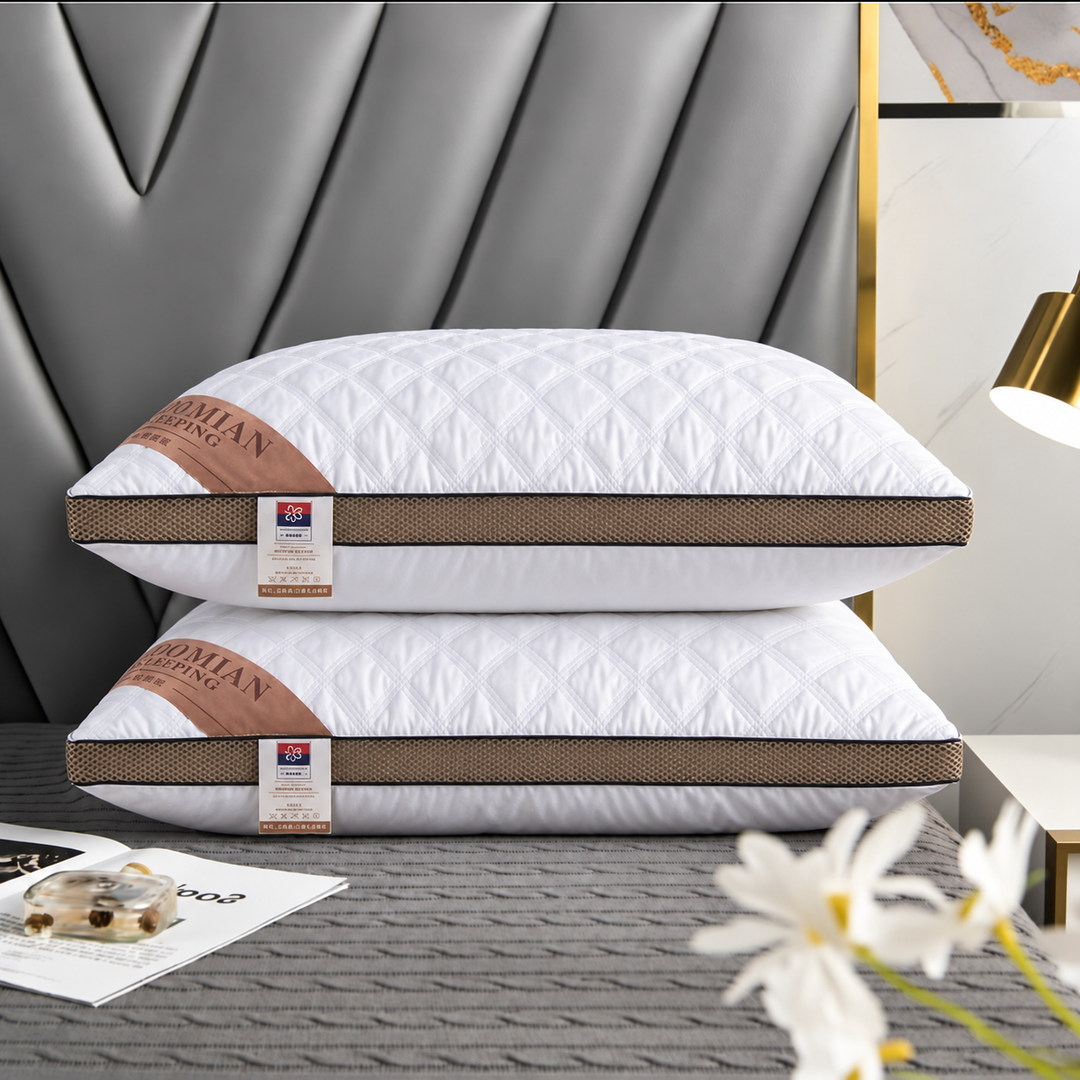 SWANDOWN Pillow - Balanced Support for Deep Sleep