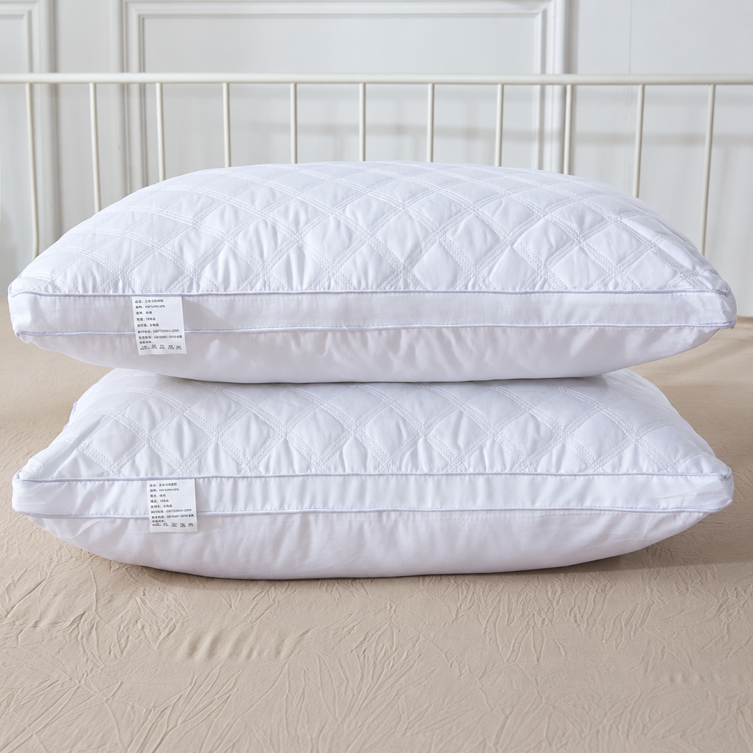 SWANDOWN Pillow - Balanced Support for Deep Sleep