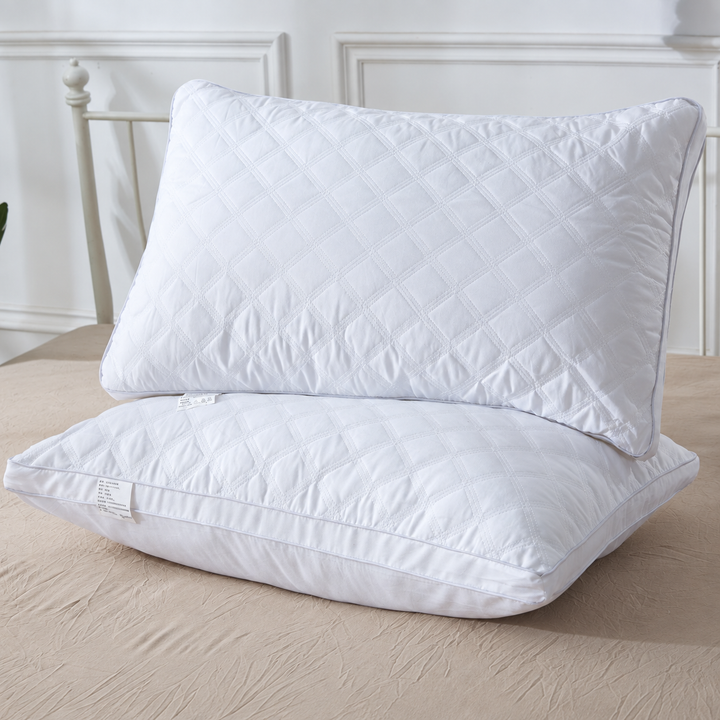 SWANDOWN Pillow - Balanced Support for Deep Sleep
