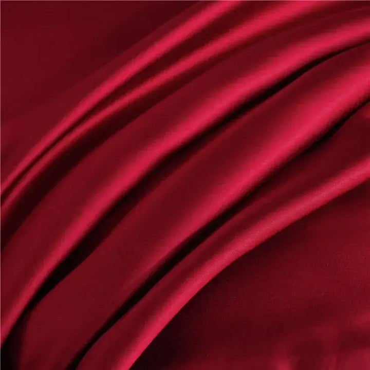 Smooth Natural Mulberry Silk Pillowcase for Hair and Skin | Silky Feel for Gentle Nights | Pillowcases