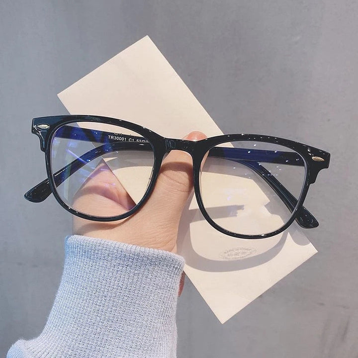 Anti-Glare Blue Light Blocking Glasses with UV Coating, Ultra-Light Frame | Clear-View Screen Glasses, Only 22.7 g | Blue Light Glasses