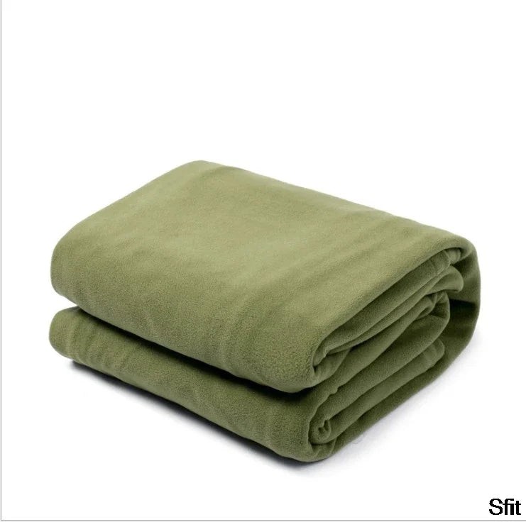 Ultralight Polar Fleece Sleeping Bag for Camping, Travel and Liner Use | Packable Fleece Sleeping Bag | Fleece Blankets