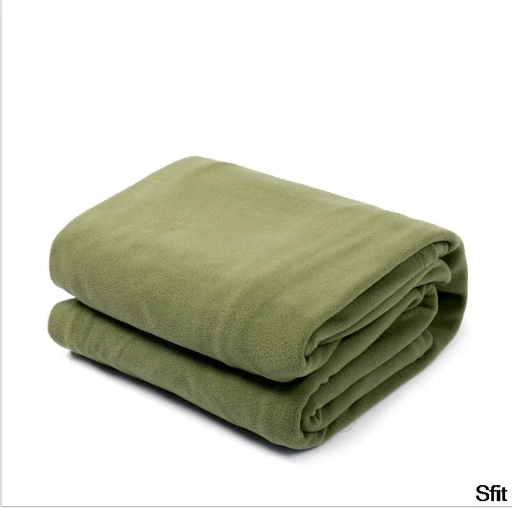 Ultralight Polar Fleece Sleeping Bag for Camping, Travel and Liner Use | Packable Fleece Sleeping Bag | Fleece Blankets