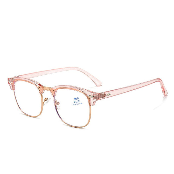 Anti-Glare Blue Light Blocking Glasses with UV Coating, Ultra-Light Frame | Clear-View Screen Glasses, Only 22.7 g | Blue Light Glasses