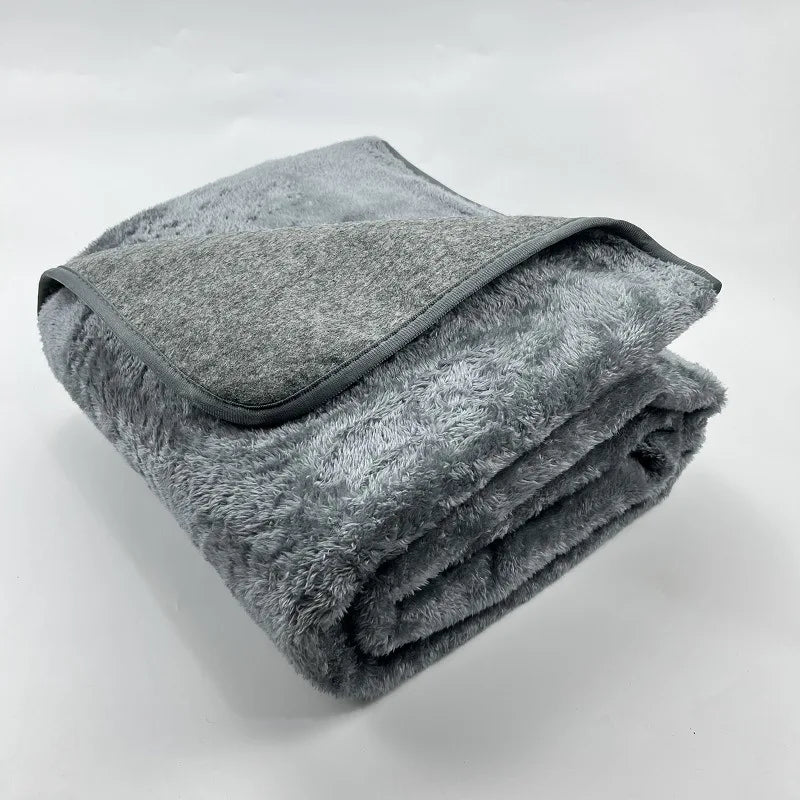 12V Heated Car Travel Blanket with 9 Heat Settings and Timer | Warm Travel with 9 Heat Levels | Heated Blankets
