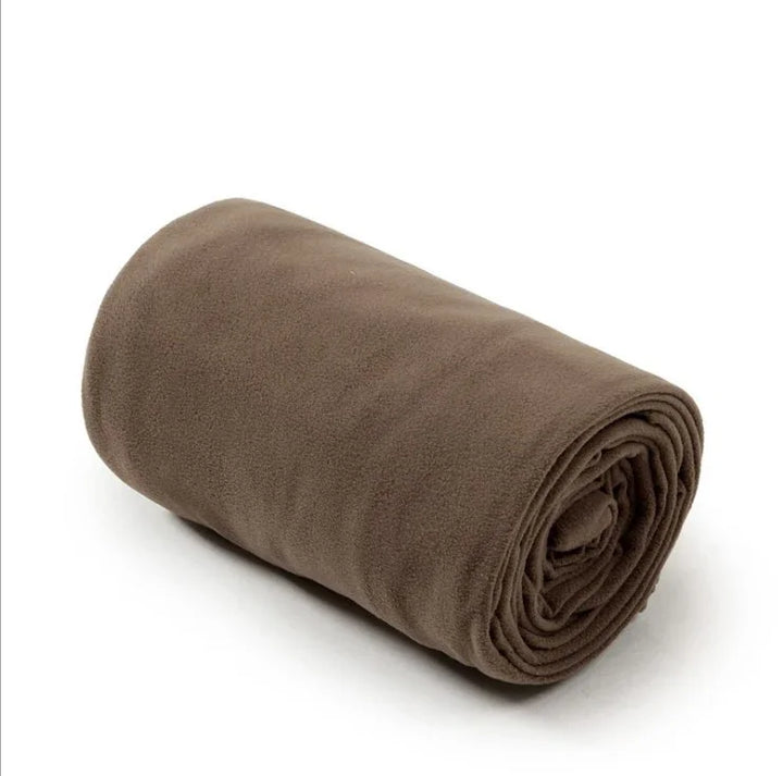 Ultralight Polar Fleece Sleeping Bag for Camping, Travel and Liner Use | Packable Fleece Sleeping Bag | Fleece Blankets