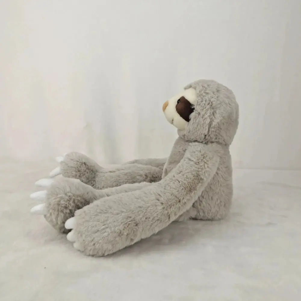 Lazy Hug Sloth Plush Pillow, Soft Animal for Cuddling and Decor | Sleepy Sloth to Hug Tight | Plush Pillows