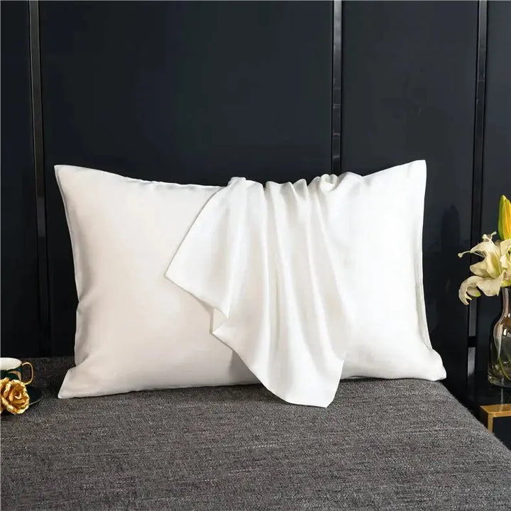 Mulberry Silk Pillowcase with Smooth Cooling Feel for Hair and Skin | Silky Smooth Nights | Pillowcases