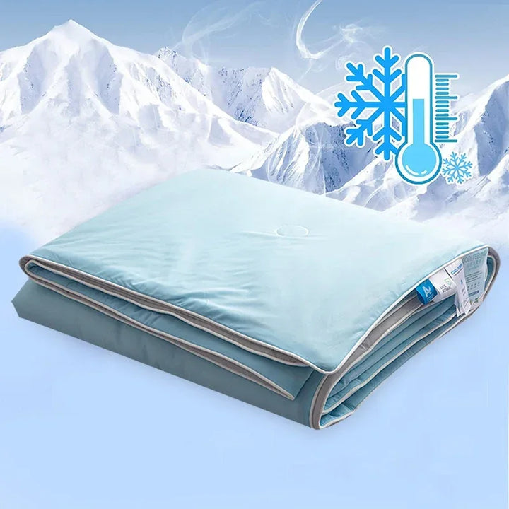 Cooling Comforter for Hot Sleepers, Lightweight and Reversible | Cool Touch for Warm Nights | Comforters