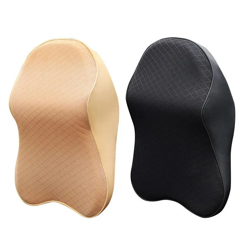 Car Seat Headrest Neck Pillow with Universal Fit | Neck Support for Long Drives | Travel Pillows