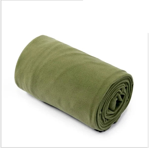 Ultralight Polar Fleece Sleeping Bag for Camping, Travel and Liner Use | Packable Fleece Sleeping Bag | Fleece Blankets