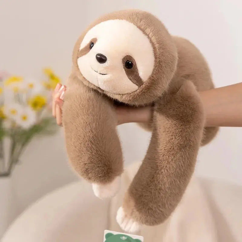 Weighted Stuffed Animal Plush, 30cm, Soft Fur Dinosaur Panda Koala and Sloth | Weighted Plush Friends in 6 Styles | Weighted Plush