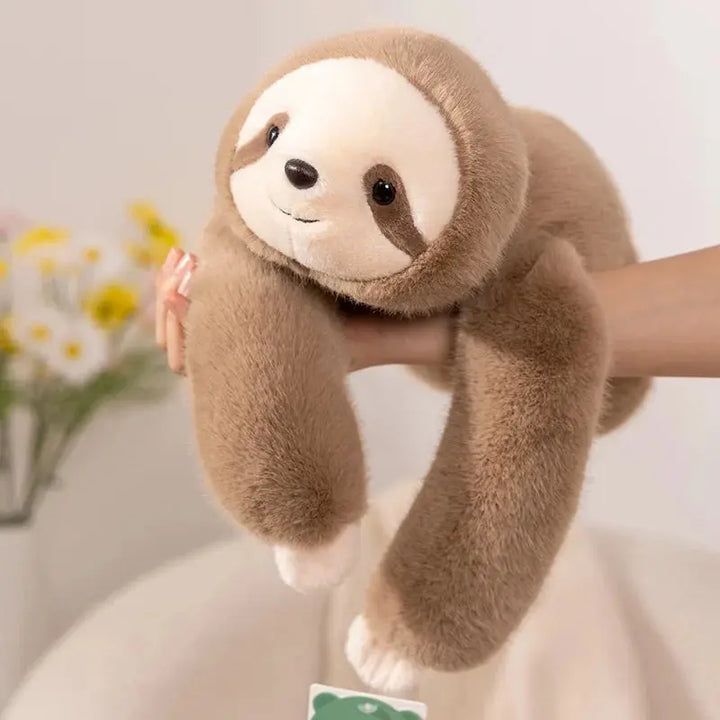 Weighted Stuffed Animal Plush, 30cm, Soft Fur Dinosaur Panda Koala and Sloth | Weighted Plush Friends in 6 Styles | Weighted Plush