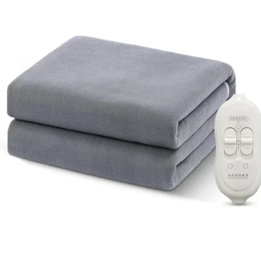 Smart Electric Blanket with Intelligent Thermostat for Mattress | Thermostat-Controlled Bed Warmth | Heated Blankets