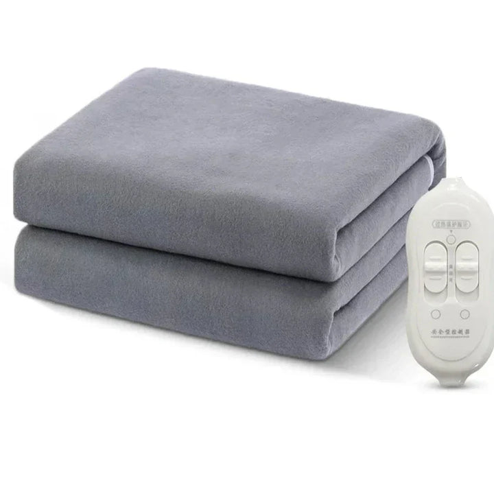 Smart Electric Blanket with Intelligent Thermostat for Mattress | Thermostat-Controlled Bed Warmth | Heated Blankets