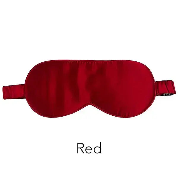 Bamboo Rayon Sleep Mask with Adjustable Strap and Light Blocking Design | Silky Bamboo Blackout Mask | Sleep Masks