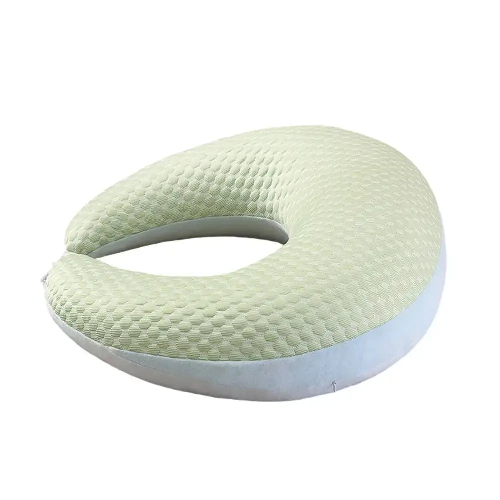 U-Shaped Reading and Crochet Arm Support Pillow for Bed or Sofa | Comfortable Lap Pillow for Hobbies | Lap Pillows