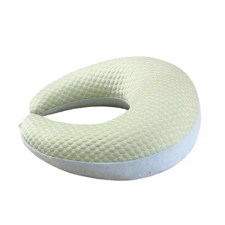 U-Shaped Reading and Crochet Arm Support Pillow for Bed or Sofa | Comfortable Lap Pillow for Hobbies | Lap Pillows