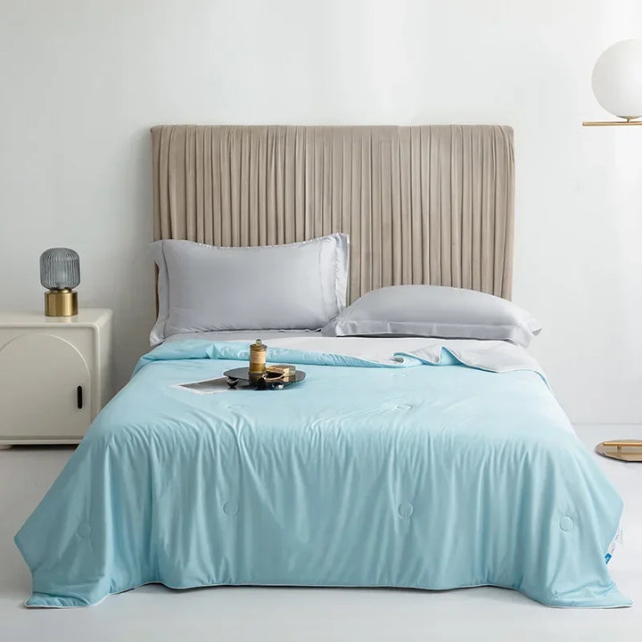 Cooling Comforter for Hot Sleepers, Lightweight and Reversible | Cool Touch for Warm Nights | Comforters