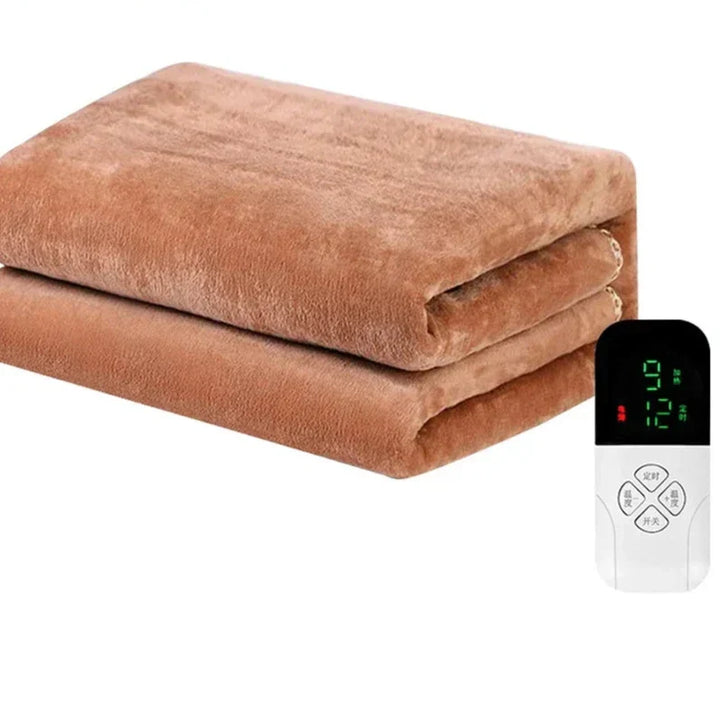 Smart Electric Blanket with Intelligent Thermostat for Mattress | Thermostat-Controlled Bed Warmth | Heated Blankets