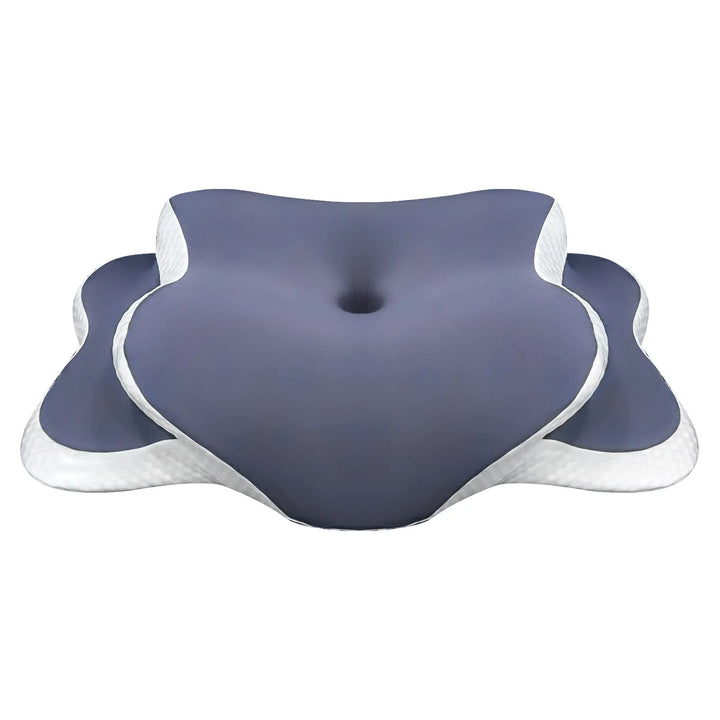 Memory Foam Butterfly Neck Pillow with Two Support Heights | Pick Your Pillow Height | Bed Pillows