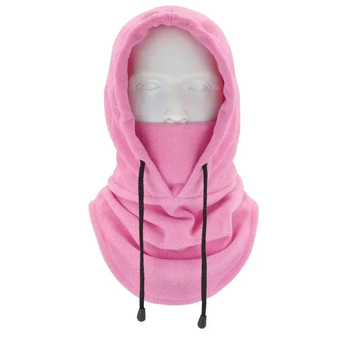 Thick Thermal Fleece Windproof Balaclava Ski Scarf with Adjustable Fit | Stay-Put Fleece Cover for Cold Days | Balaclavas