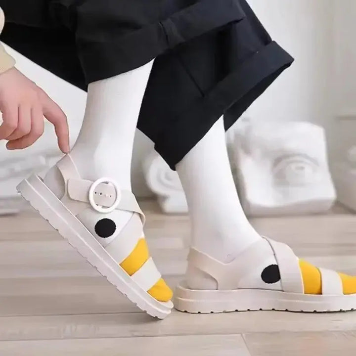 Cute Goose Novelty Socks, Breathable Stretch Fabric, 6 Pairs | Playful Socks for Everyday Wear | Socks