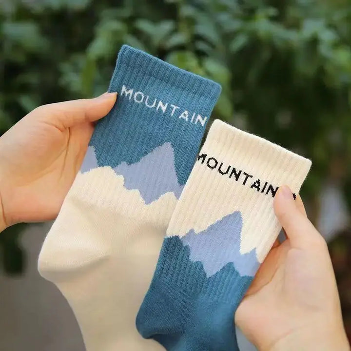 Soft Breathable Cotton Sports Socks for Men and Women, 4 Pairs | Breathable Socks for Active Days | Socks