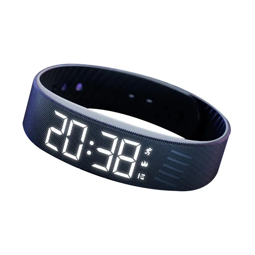 Discreet Vibrating Alarm Watch with Pedometer | Silent Wake-Up on Your Wrist | Alarm Watches