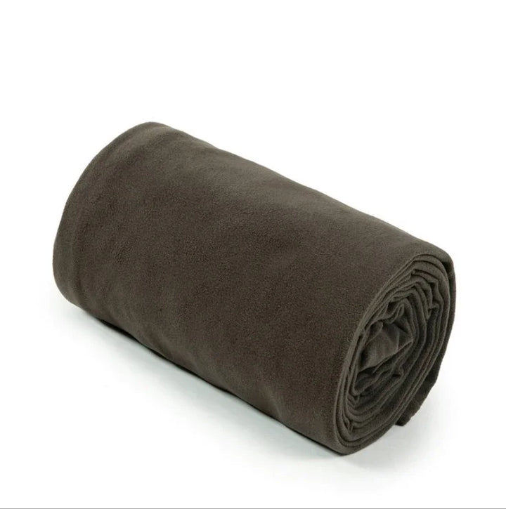 Ultralight Polar Fleece Sleeping Bag for Camping, Travel and Liner Use | Packable Fleece Sleeping Bag | Fleece Blankets