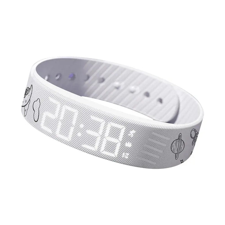 Discreet Vibrating Alarm Watch with Pedometer | Silent Wake-Up on Your Wrist | Alarm Watches