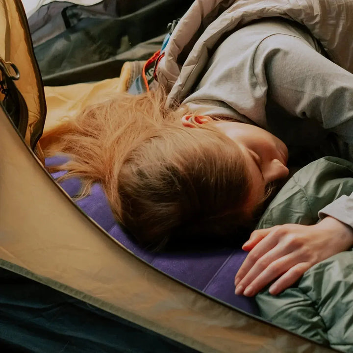 Compact Air Pillow with Quick-Inflation Valve for Camping and Travel | Compact Inflatable Camping Air Pillow | Travel Pillows